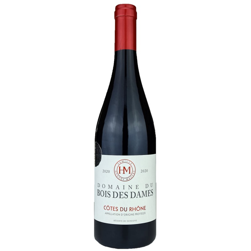 Domaine du Bois des Dames au, Rhône Trockener AC 9,50 € Côtes du 2021 Rotwein