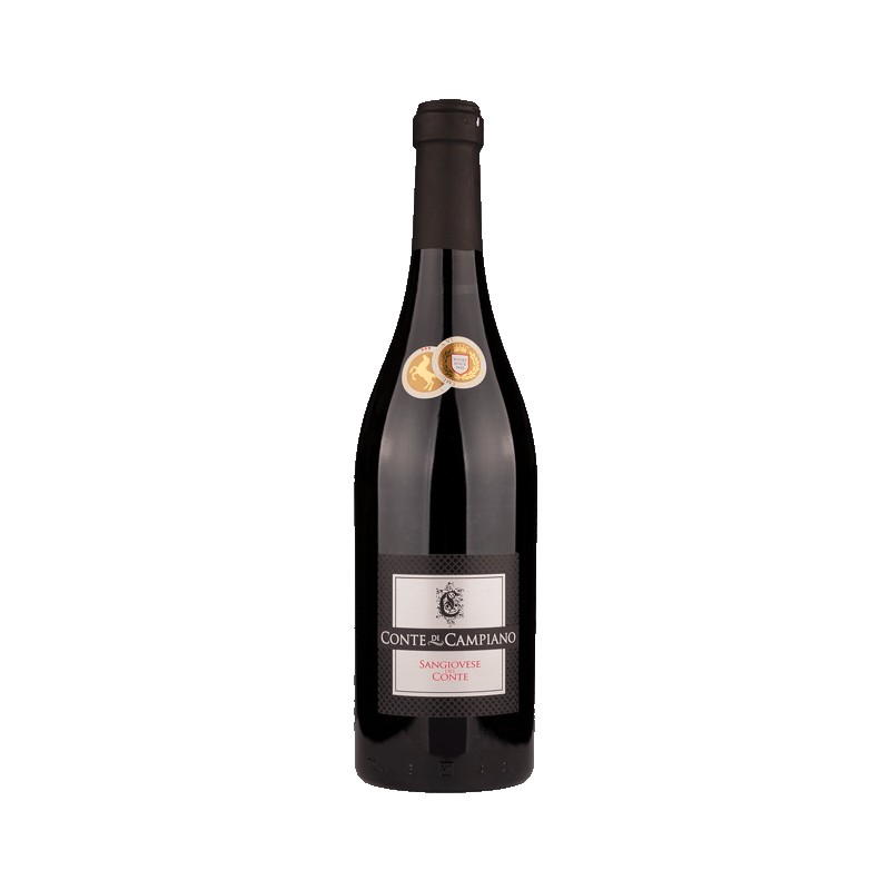 Conte di IGT Fruchtiger Rotwein Campiano aus Italien,, 6,50 2021 Sangiovese €